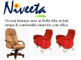 Niveeta Office Chair Supplier in Delhi Offer Unique & Comfortable Office Chairs PowerPoint PPT Presentation