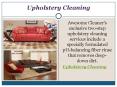 Upholstery Cleaning PowerPoint PPT Presentation
