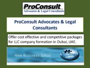 Reliable Company Formation Services in Dubai, UAE