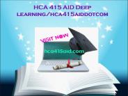 HCA 415 AID Deep learning/hca415aiddotcom