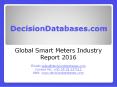 Global Smart Meters Market 2016 : Industry Trends and Analysis PowerPoint PPT Presentation