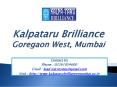 Kalpataru Brilliance - 3 BHK Flats - Goregaon West, Mumbai - Price, Review, Payment Plan @ 02261054600 PowerPoint PPT Presentation