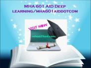MHA 601 AID Deep learning/mha601aiddotcom