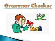 Find the Best Grammar Checker Tool