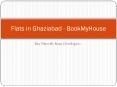 Flats in Ghaziabad - BookMyHouse.Com
