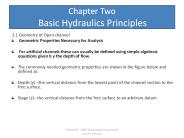 Basic Hydraulic Principle