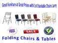 Great Furniture at Great Prices with 1st Stackable Chairs Larry PowerPoint PPT Presentation