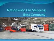 Nationwide Car Shipping Best Company