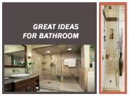 Great Ideas for Bathroom