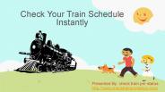 IRCTC train schedule Timing