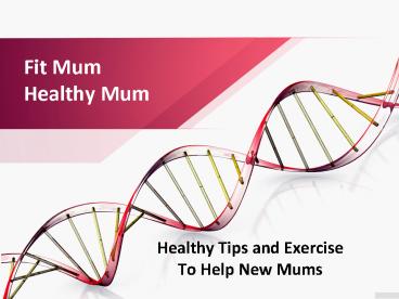 Staying on The Healthy Track