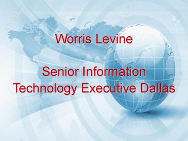worris levine
