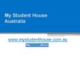 Budget and Affordable Accommodation in Perth, AUS - www.mystudenthouse.com.au