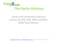 Equity Advisory in Bhubaneswar PowerPoint PPT Presentation