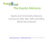 Equity Advisory in Bhubaneswar