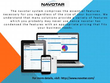 Fleet tracking software