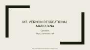 Things to Know About Recreational Marijuana in Washington State
