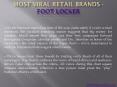 Most Viral Retail Brands PowerPoint PPT Presentation