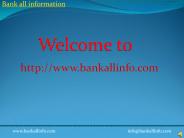 Bank All Info