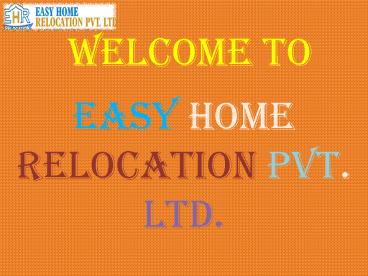 Movers And Packers Services In Delhi