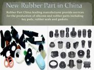New Rubber Part in China