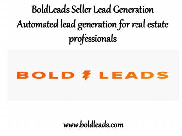 BoldLeads Reviews: What agents are saying about BoldLeads (1)