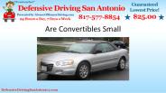 Are Convertibles Small