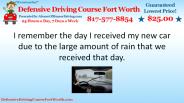 Driving Safely & Rain