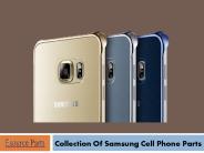 Collection Of Samsung Cell Phone Parts