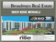 Ireo Rise Mohali - www.broadwaysrealestate.com