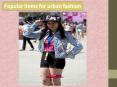 Popular items for urban fashion