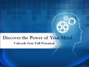 The mind is a beautiful thing