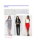 7 Types Of Outfit Styles To Update Your Office Wardrobe For A Corporate Look In 2016 PowerPoint PPT Presentation