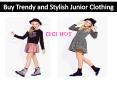 Buy Trendy and Stylish Junior Clothing