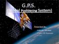 GPS guide PowerPoint PPT Presentation
