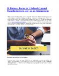 10 Business Basics by Wholesale Apparel Manufacturers to start as an Entrepreneur PowerPoint PPT Presentation