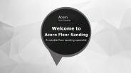 Wood Floor Sanding