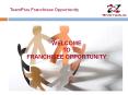 Start New Business : TeamPlus Franchisee Opportunity PowerPoint PPT Presentation