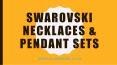 Swarovski Necklaces & Pendant Sets for Women PowerPoint PPT Presentation