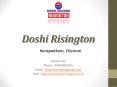 Doshi Risington - Karapakkam, OMR Chennai - Price, Review @ 04439942525 PowerPoint PPT Presentation