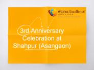 3rd  Anniversary Celebration