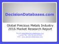 Global Precious Metals Market 2016:Industry Trends and Analysis PowerPoint PPT Presentation