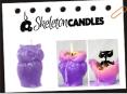 Skeleton Candles (1) PowerPoint PPT Presentation