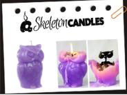 Skeleton Candles (1)