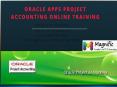 Oracle Apps Project Accounting online Training in USA PowerPoint PPT Presentation