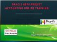 Oracle Apps Project Accounting online training in USA PowerPoint PPT Presentation