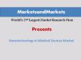 Nanotechnology in Medical Devices Market worth $8.5 Billion by 2019 PowerPoint PPT Presentation
