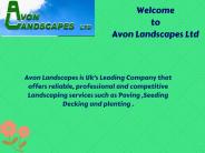 Landscaping Somerset