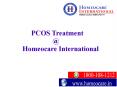 Integrated Homeopathy a way to cure painful PCOS disorders PowerPoint PPT Presentation
