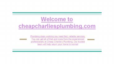 Plumber Short Hills NJ, Plumber Madison NJ